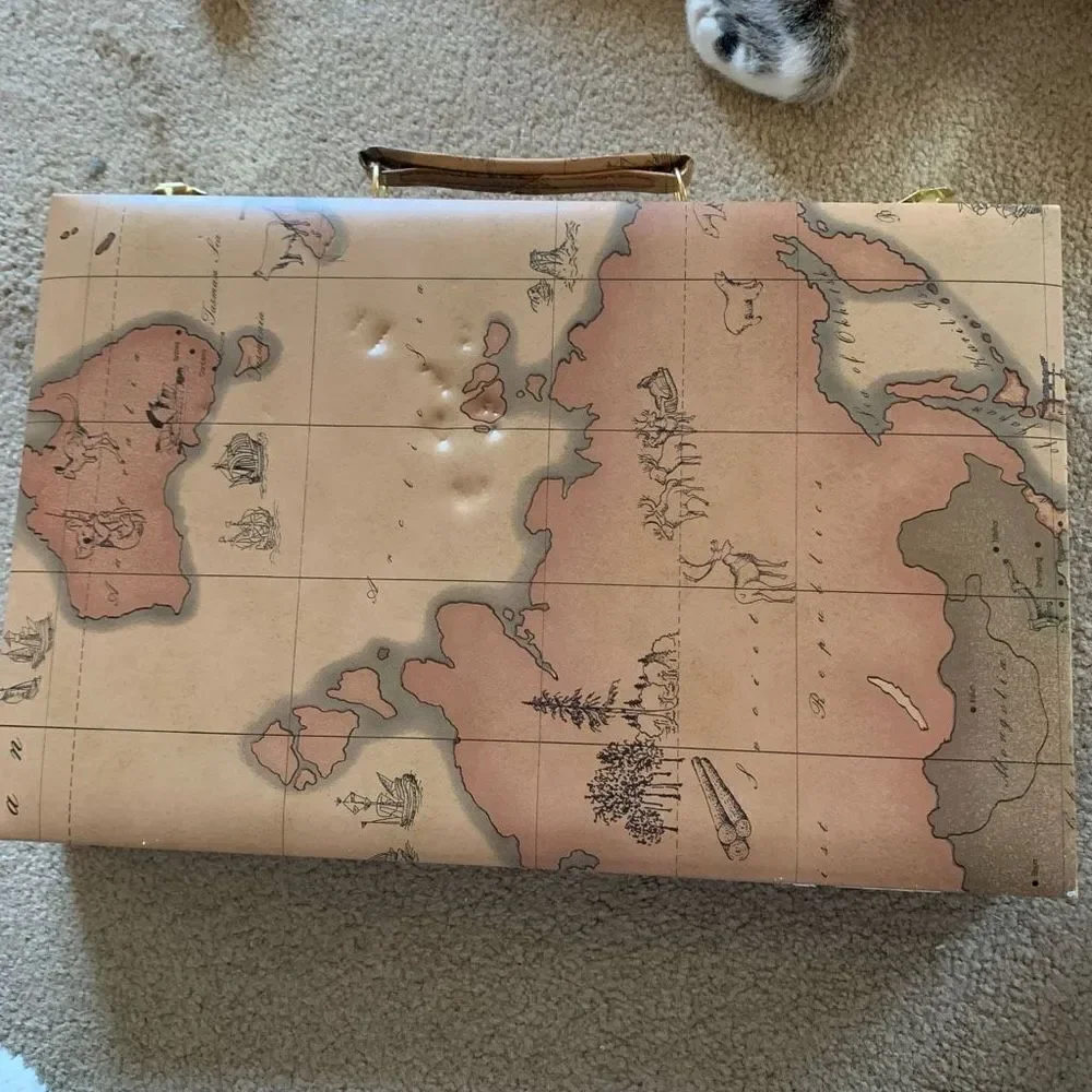 Backgammon 15” Map Case Only